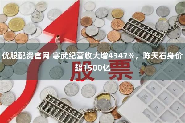 优股配资官网 寒武纪营收大增4347%，陈天石身价超1500亿